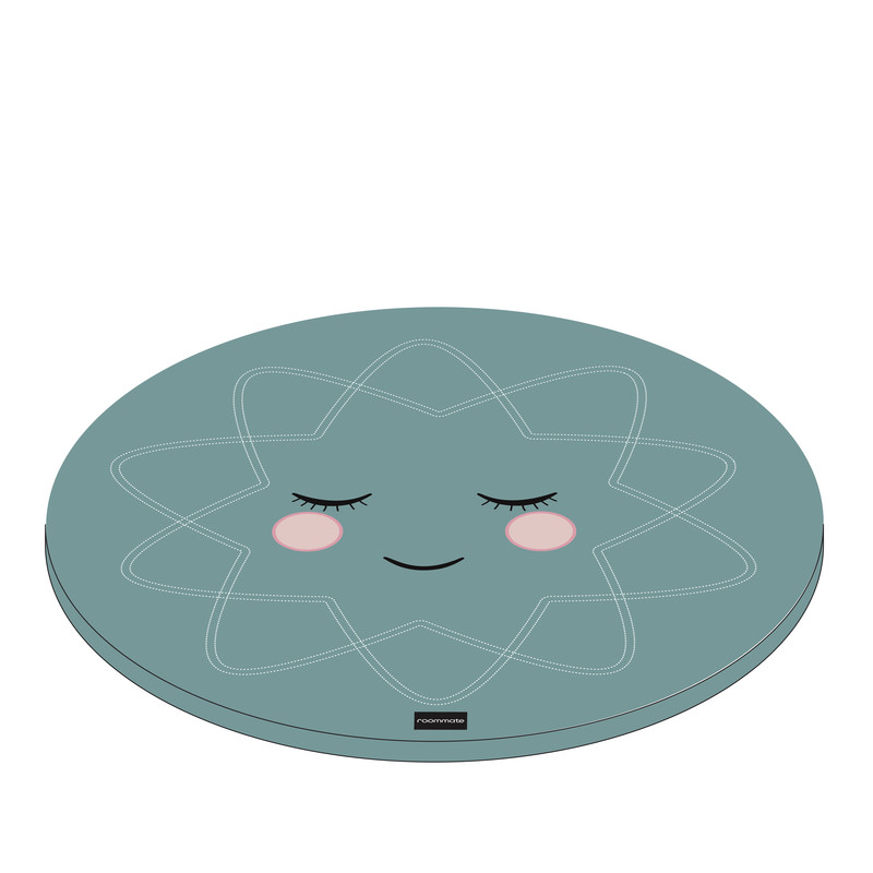 Roommate - Lekmatta, sea grey