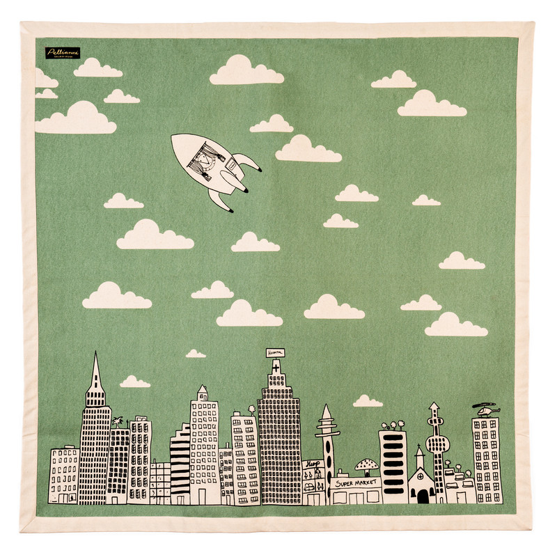 Pellianni - Organic city rug