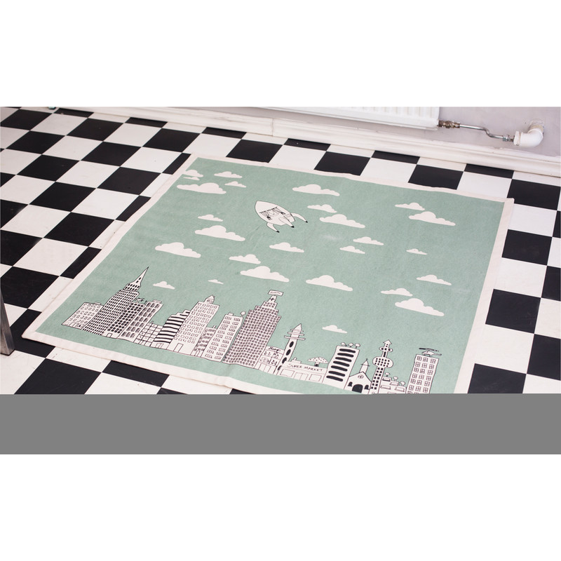 Pellianni - Organic city rug