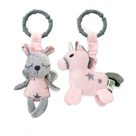 Little Bird Told Me - Skallra set, Celeste och Fae