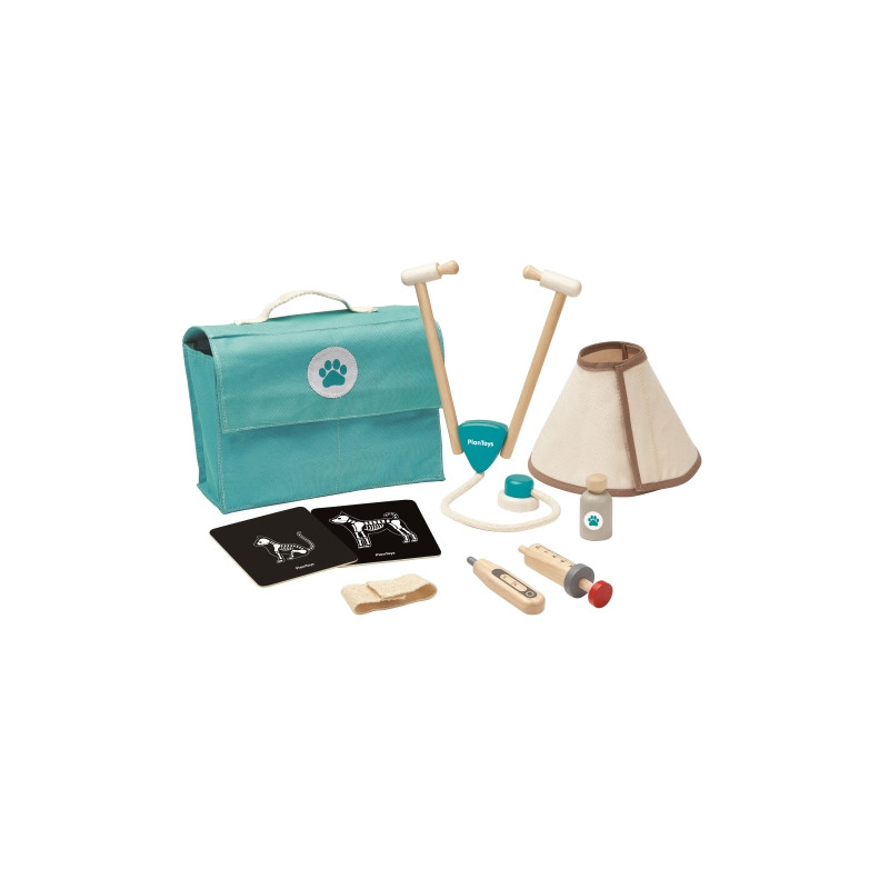 PlanToys - Veterinärset