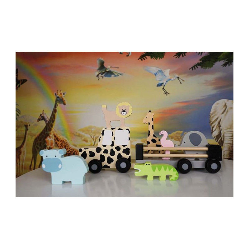 Jabadabado- Jeep safari
