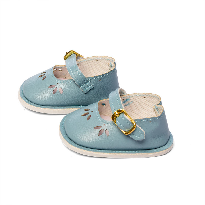 "Doll shoe, Petol"