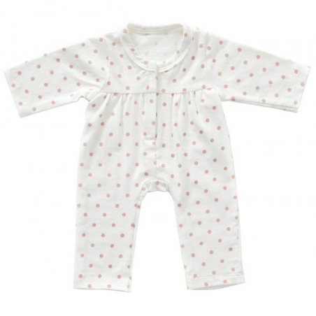 byAstrup - Sparkdräkt, Rosa prickar 35cm