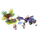 LEGO Friends - Djungelräddning med elefantunge