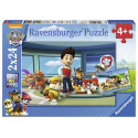 Ravensburger - Pussel Paw patrol, 2x24 bitar