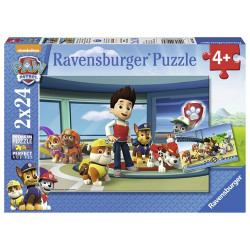 Ravensburger - Pussel Paw patrol, 2x24 bitar