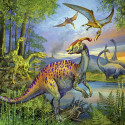 Ravensburger - Pussel Dinosaur Facination, 3x49 bitar