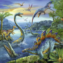 Ravensburger - Pussel Dinosaur Facination, 3x49 bitar