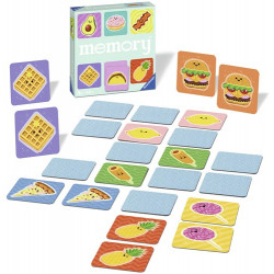 Ravensburger - Memory. Foodie favorites
