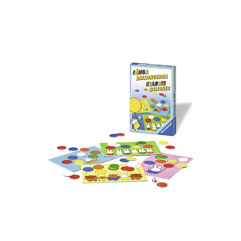 Ravensburger - Fånga ballonger
