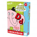 Alga - Fem myror, lära bokstäver