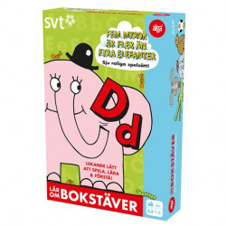Alga - Fem myror, lära bokstäver