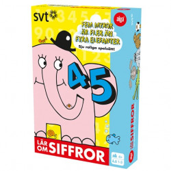 Alga - Fem myror, lär om siffror