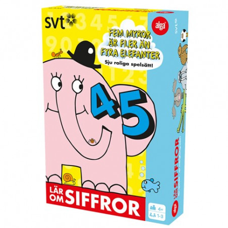 Alga - Fem myror, lär om siffror
