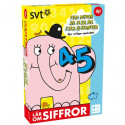 Alga - Fem myror, lär om siffror