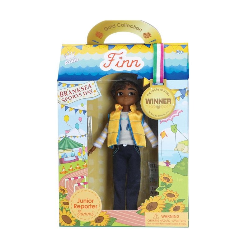 Lottie - Junior Reporter Sammi