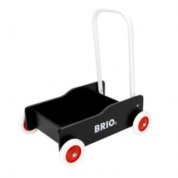 BRIO - Lära gå vagn, svart