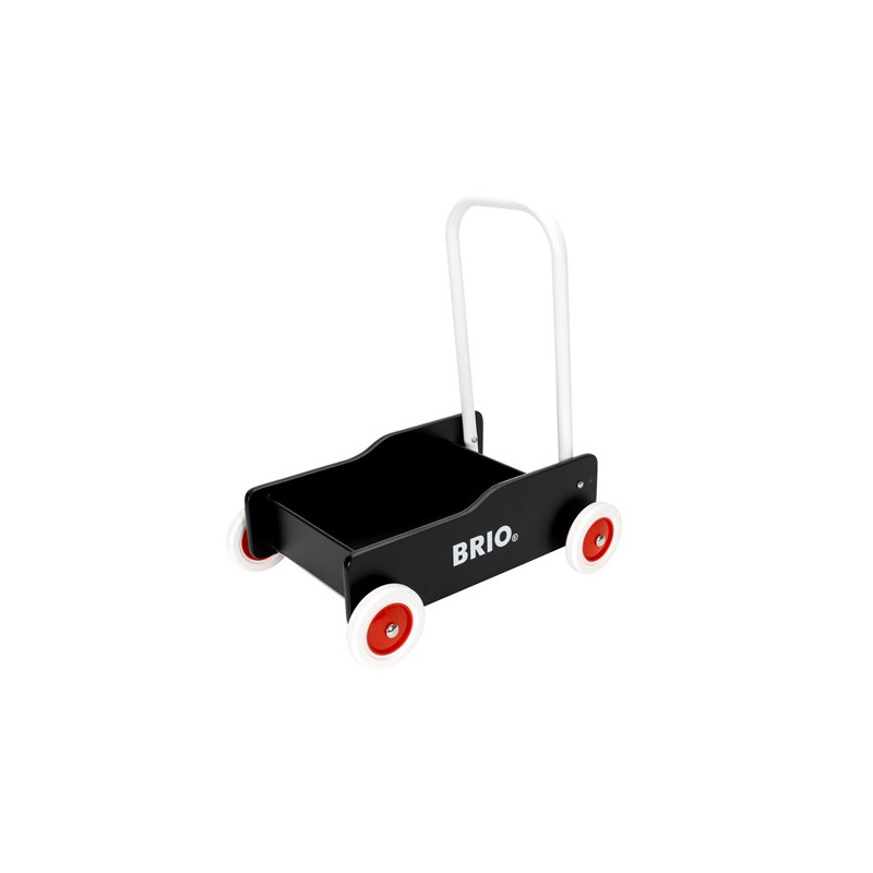 BRIO - Lära gå vagn, svart