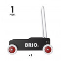 BRIO - Lära gå vagn, svart