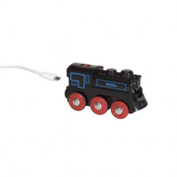 BRIO - Uppladdningsbart lok