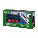 BRIO - Uppladdningsbart lok