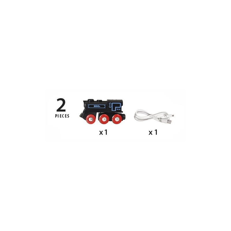 BRIO - Uppladdningsbart lok