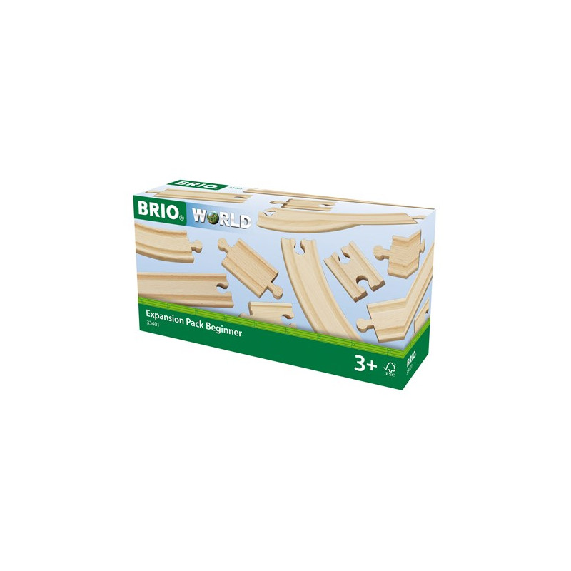 BRIO - Påbyggnadsset, 11 delar