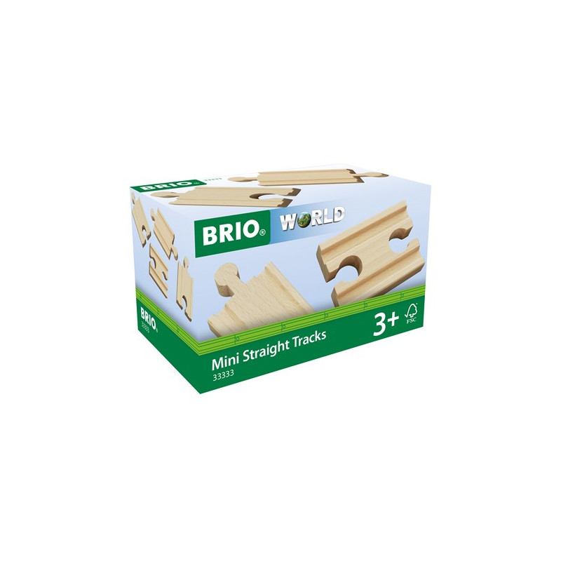 BRIO - Raka skarvskenor