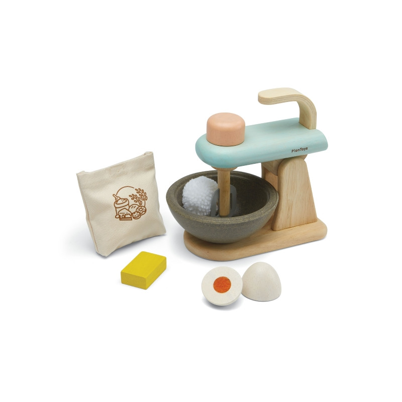 PlanToys - Bakset med mixer