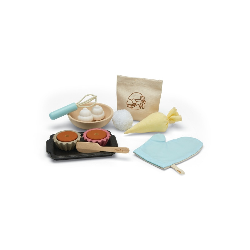 PlanToys - Cupcake set