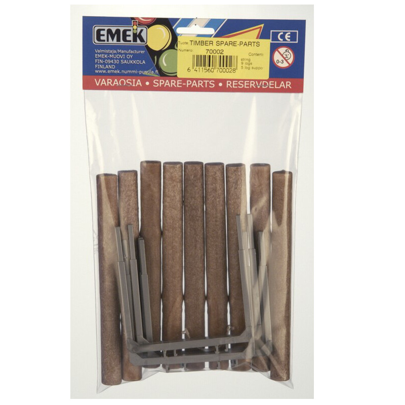 EMEK - Timmer plus hållare