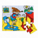 Pippi - Pippi Träpussel, 12 Bitar