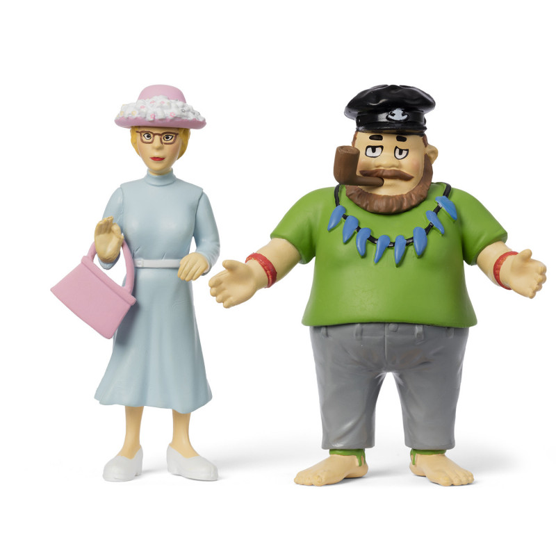 Pippi - Efraim & Prussiluskan Figurer