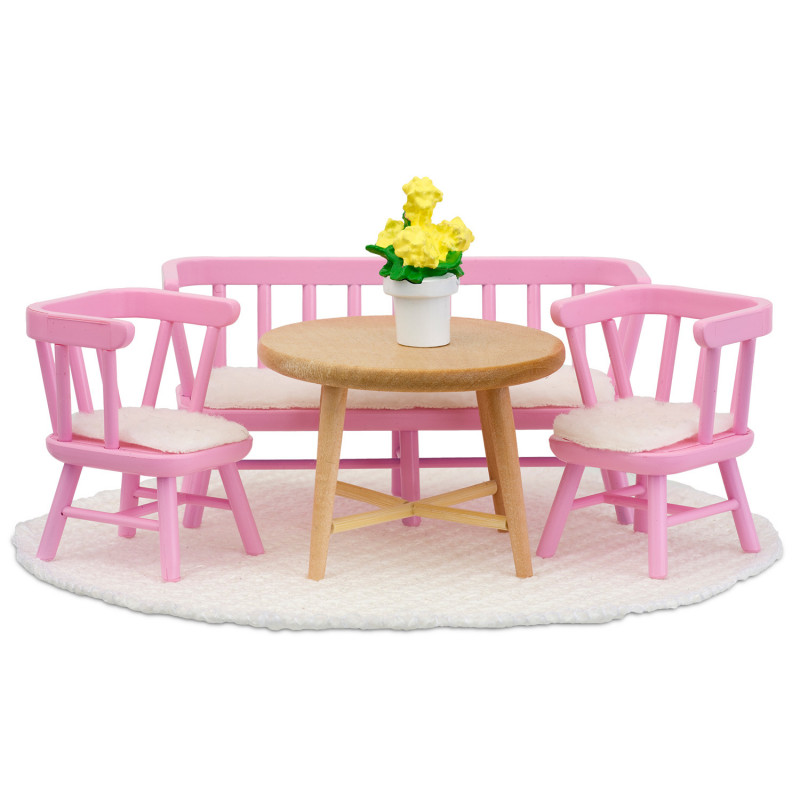 Lundby - Dockhusmöbler,  Matgrupp