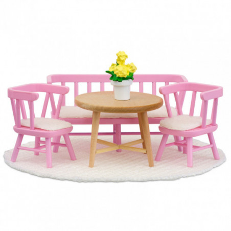 Lundby - Dockhusmöbler,  Matgrupp