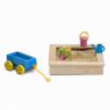Lundby - Dockhustillbehör, Sandlådeset
