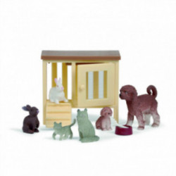 Lundby - Dockhustillbehör, Husdjursset