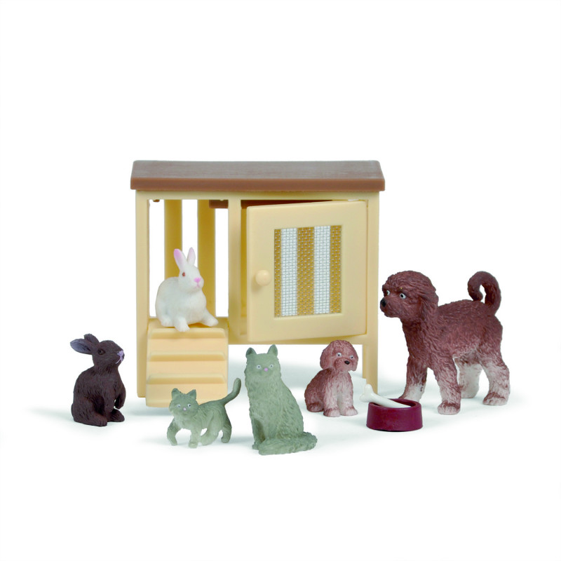 Lundby - Dockhustillbehör, Husdjursset