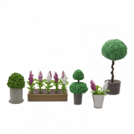 Lundby - Dockhustillbehör, Blomsterset