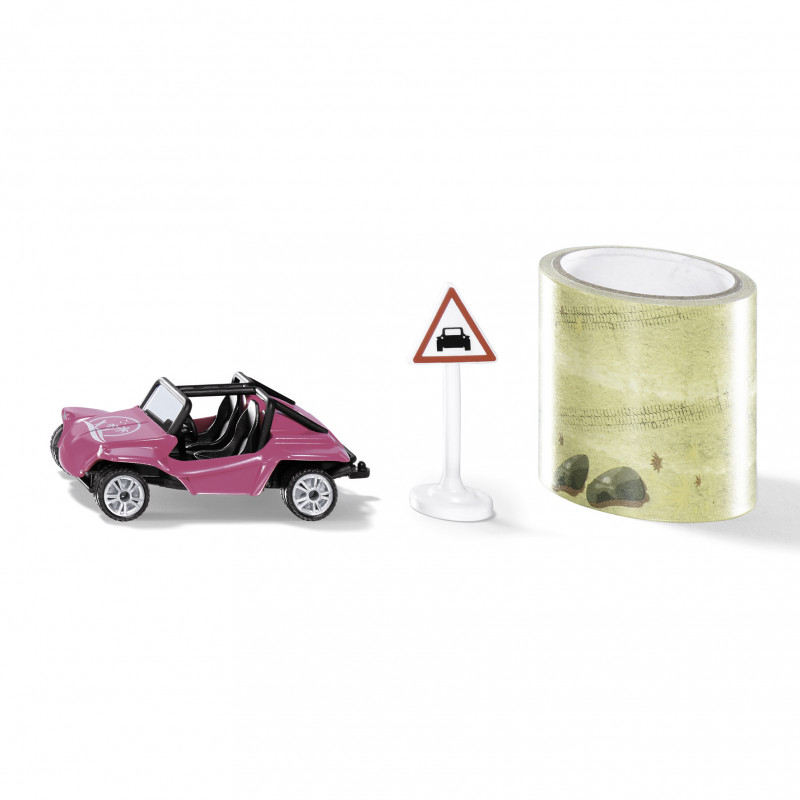 Siku - Buggy With Sign & Beach Tape