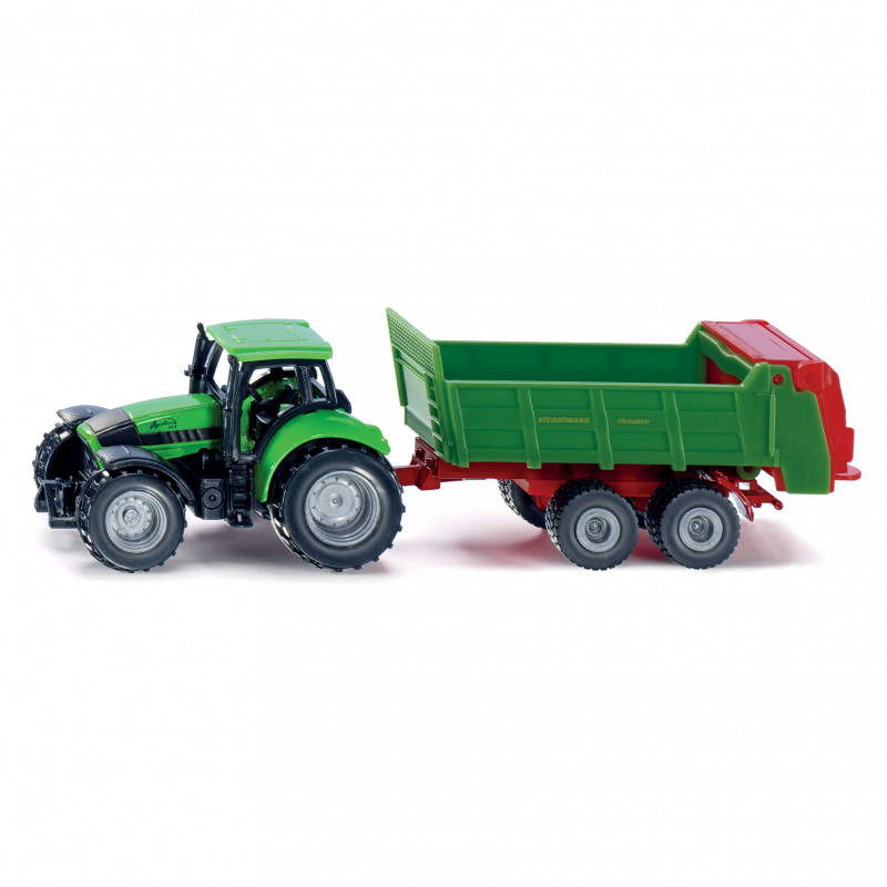 SIKU - TRAKTOR MED GÖDSELSPRIDARE