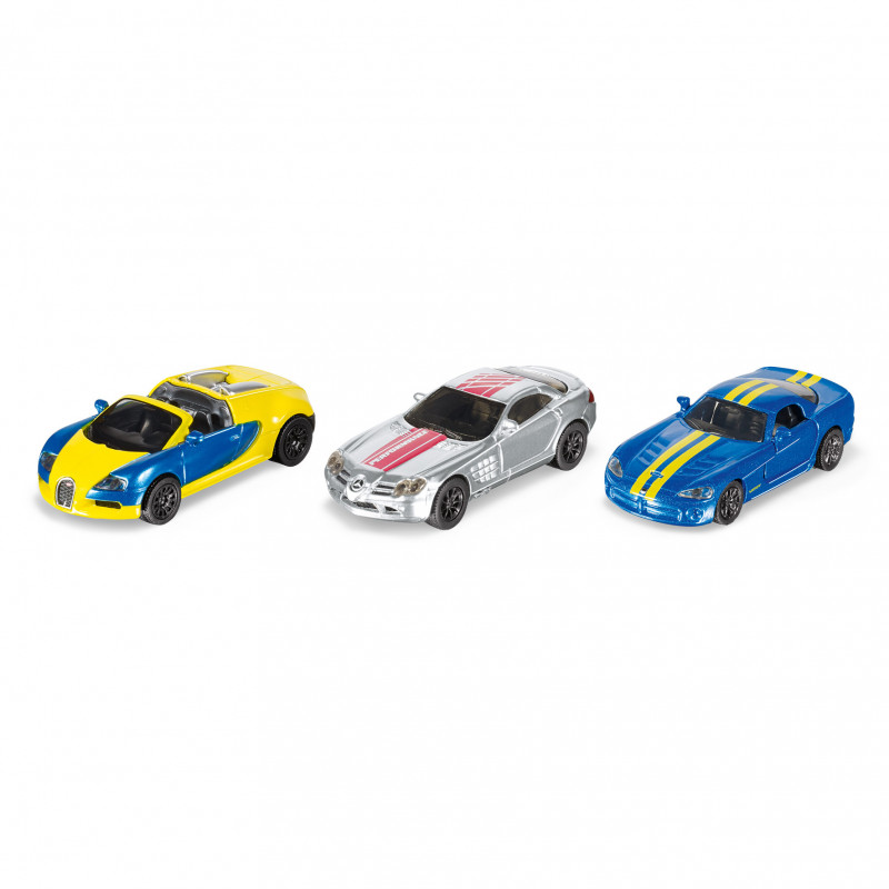 Siku - Gift Set Sports Cars 2