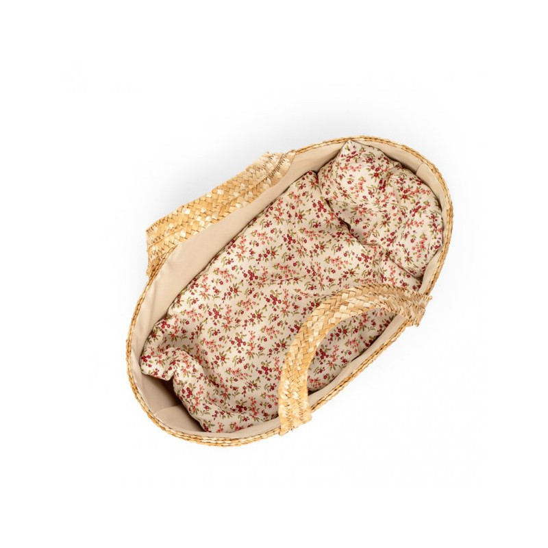 Mamamemo- Moseskorg med bäddset, 35 cm