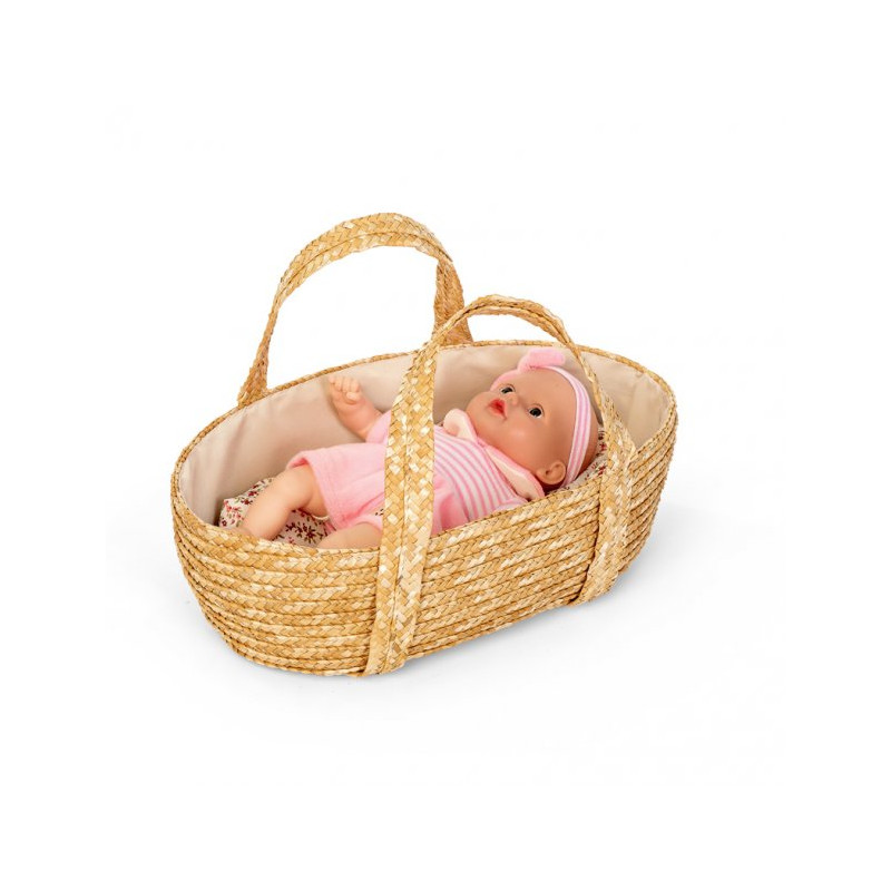 Mamamemo- Moseskorg med bäddset, 35 cm