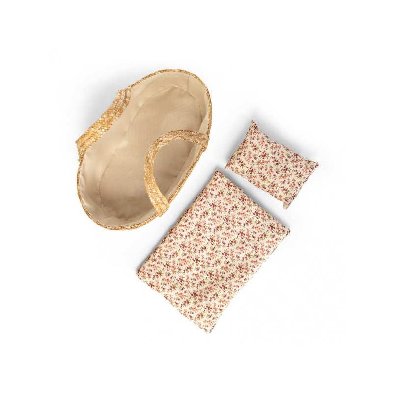 Mamamemo- Moseskorg med bäddset, 35 cm
