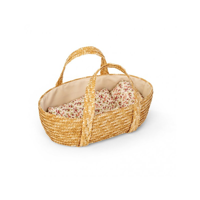 Mamamemo- Moseskorg med bäddset, 35 cm