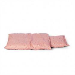 byAstrup - Täcke och kudde, rosa, 50 cm
