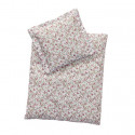 byAstrup - Täcke och kudde, blommigt, 50 cm