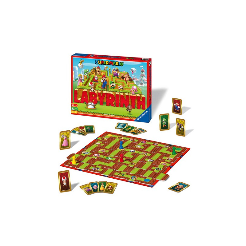 Ravensburger - Labyrint, Super Mario
